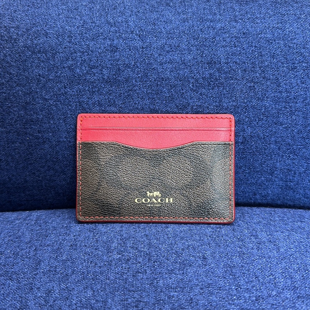 Coach Coin Pouch Wallet Card Holder Bundle - image 2